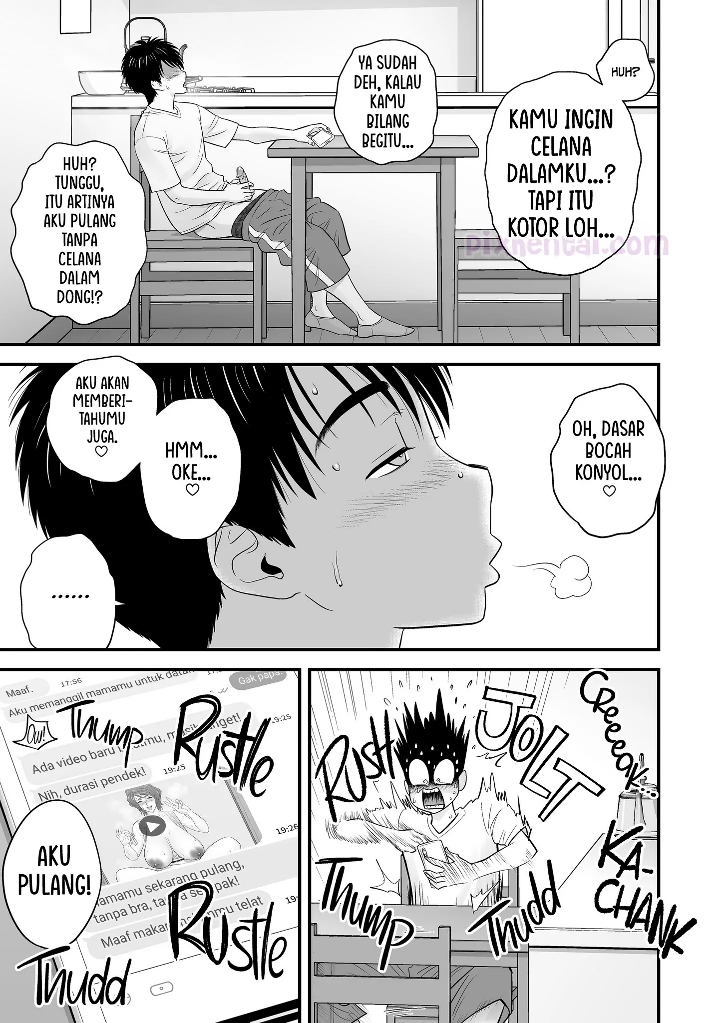 Komik hentai xxx manga sex bokep Haha ga tomo Kano ni nattanode Chapter 4 page 42